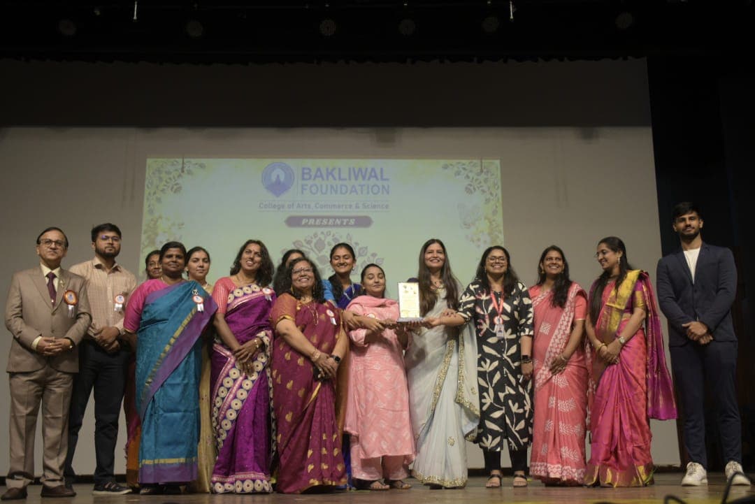 Bakliwal Foundation College of Arts, Commerce and Science Navi Mumbai Student Life Images photo 35